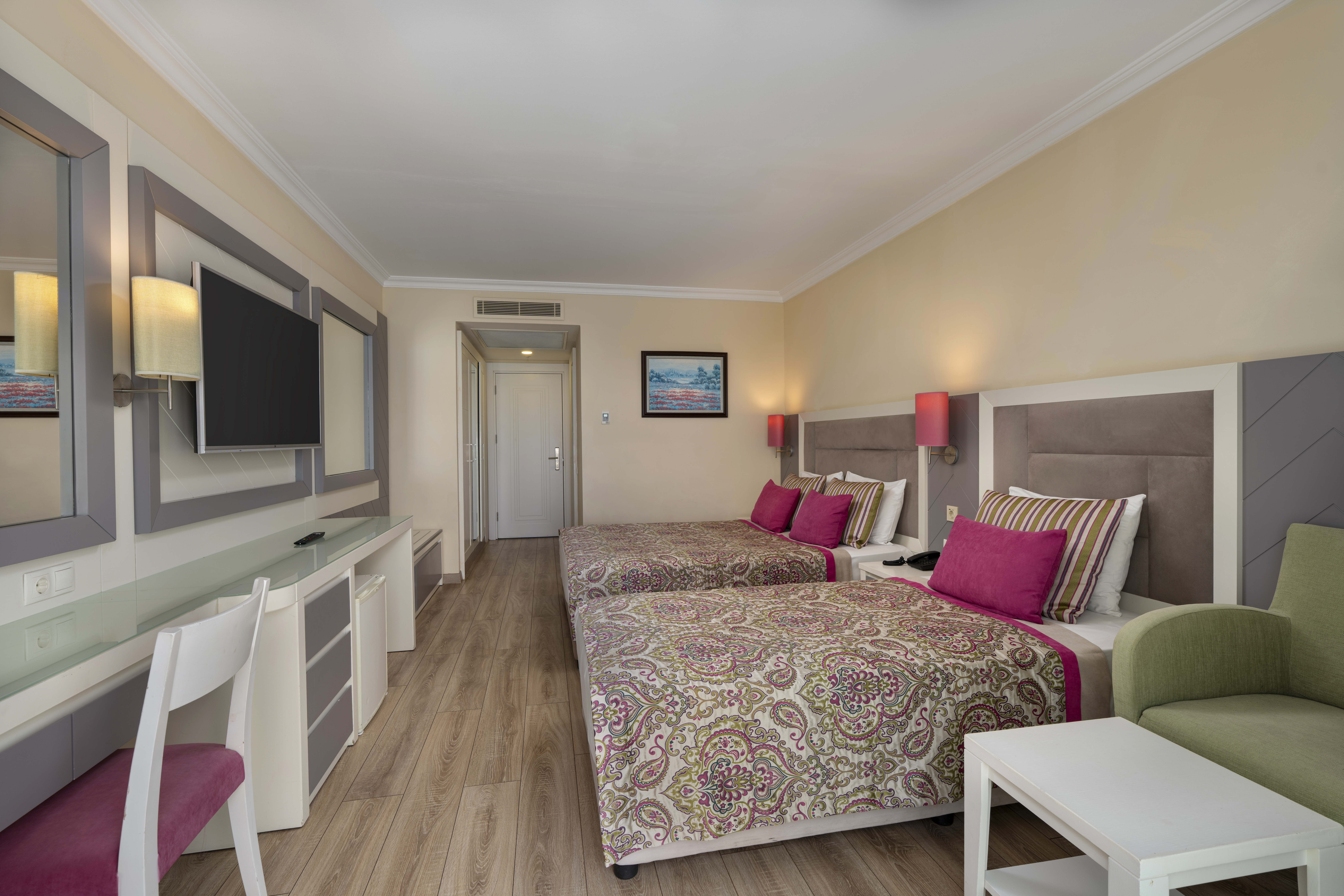 Twin Room, Sea View